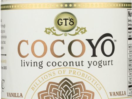 COCOYO: Cocoyo Vanilla, 8 oz For Discount