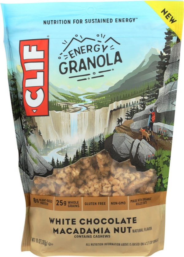 CLIF: White Chocolate Granola, 10 oz For Discount