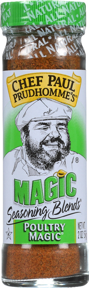 CHEF PAUL PRUDHOMME S: Magic Seasoning Blends Poultry Magic, 2 Oz on Sale