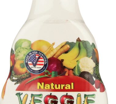 CITRUS MAGIC: Natural Veggie Wash Fruit And Vegetable, 16 oz Online now