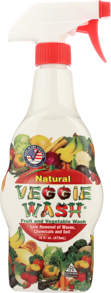 CITRUS MAGIC: Natural Veggie Wash Fruit And Vegetable, 16 oz Online now