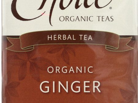 CHOICE TEA: Herbal Ginger Tea, 16 bg Online now