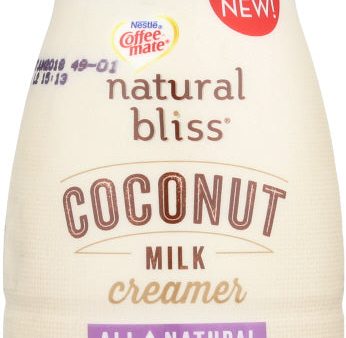 COFFEEMATE: Natural Bliss Sweet Creme Coconut Milk, 16 oz For Cheap