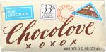 CHOCOLOVE: Mini Milk Chocolate Bar Original, 1.3 oz For Sale