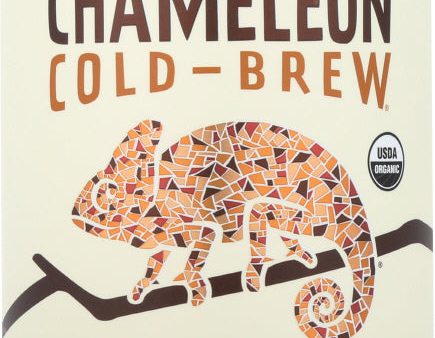 CHAMELEON: Cold-Brew Organic Coffee Concentrate Mocha, 32 oz For Sale