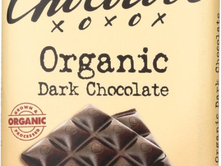 CHOCOLOVE: Organic Dark Chocolate Bar, 3.2 oz For Discount