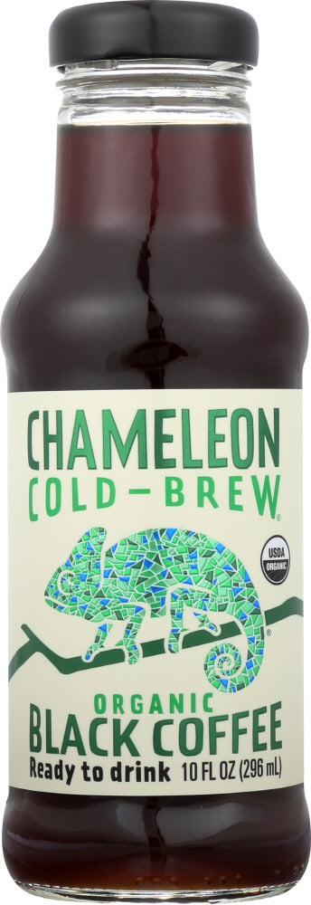 CHAMELEON COLD BREW: Organic Black Coffee, 10 oz Fashion