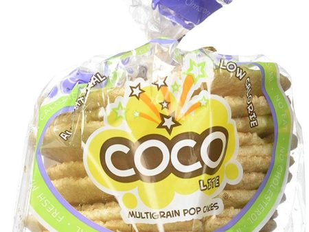 COCO LITE: Pop Cake Multigrain Blueberry Cinnamon, 2.64 oz Discount