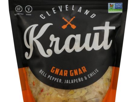 CLEVELAND KRAUT: Gnar Gnar Sauerkraut, 16 oz Cheap