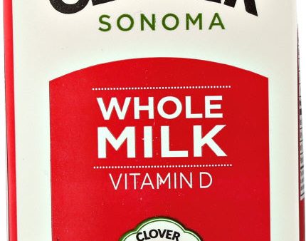 CLOVER SONOMA: Whole Milk Vitamin D, 64 oz on Sale