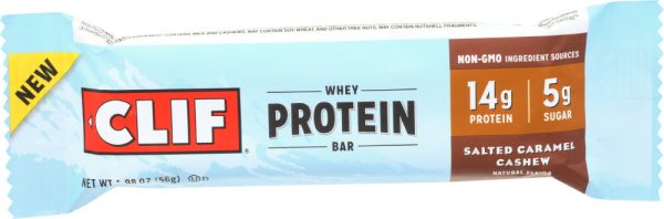 CLIF: Bar Protein Salted Caramel Cashew, 1.98 oz Cheap