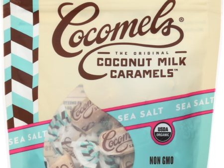 COCOMELS: Cocomels Seasalt Pouch Organic, 3.5 oz Sale