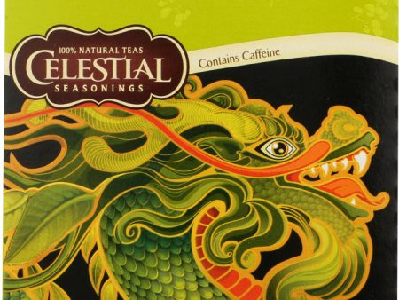 CELESTIAL SEASONINGS: Tea Kcup Green Tea with White Tea, 12 pc Online Sale