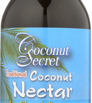 COCONUT SECRET: Organic Raw Coconut Nectar, 12 Oz Fashion