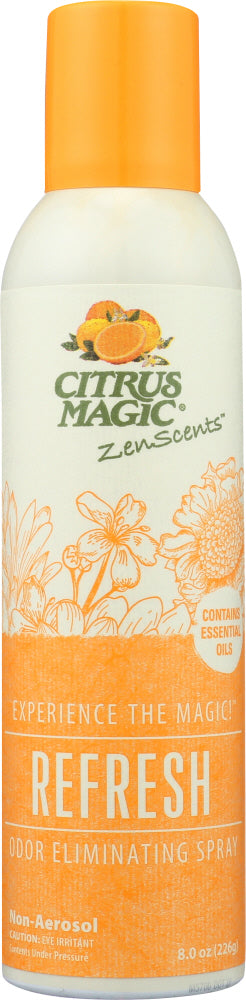 CITRUS MAGIC: Air Freshener Spray, 8 oz Discount