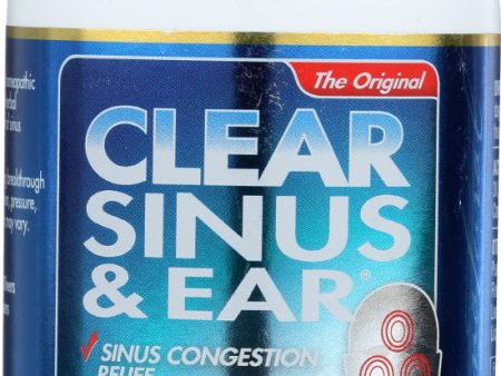 CLEAR PRODUCTS: Clear Sinus and Ear, 60 cp Online Hot Sale