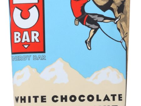 CLIF BAR: Energy Bar White Chocolate Macadamia Nut, 2.4 oz Online