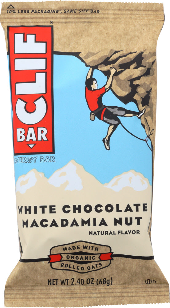 CLIF BAR: Energy Bar White Chocolate Macadamia Nut, 2.4 oz Online