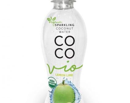 COCO VIO: Sparkling Coconut Water Lemon Lime, 13.5 fo Sale