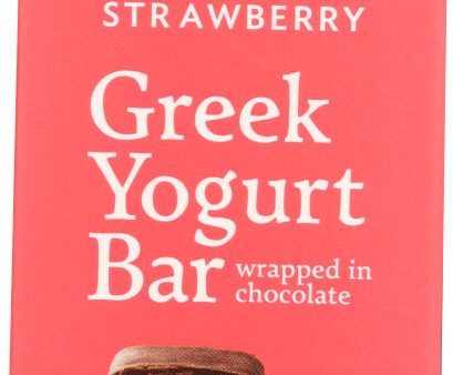 CLIO: Strawberry Greek Yogurt Bar, 1.76 oz Discount