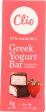 CLIO: Strawberry Greek Yogurt Bar, 1.76 oz Discount