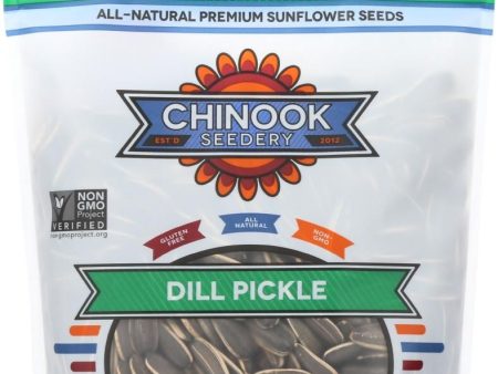 CHINOOK SEEDERY: Sunflower Seed Shell Dill, 4.7 oz Sale