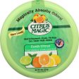 CITRUS MAGIC: Solid Air Freshener Fresh Citrus, 8 oz Online