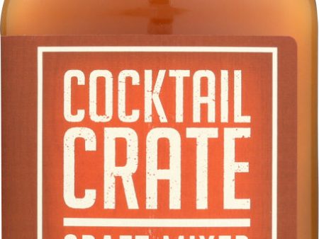 COCKTAIL CRATE: Maple Whiskey Sour Craft Mixer, 12.7 oz Discount