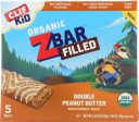 CLIF KID: Bar Double Peanut Butter, 5.3 oz Supply