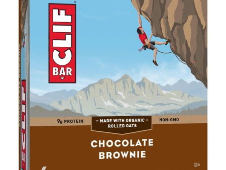 CLIF: Bar Chocolate Brownie 7 pk, 16.8 oz Cheap