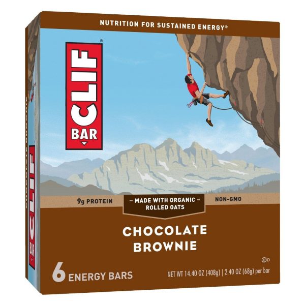 CLIF: Bar Chocolate Brownie 7 pk, 16.8 oz Cheap