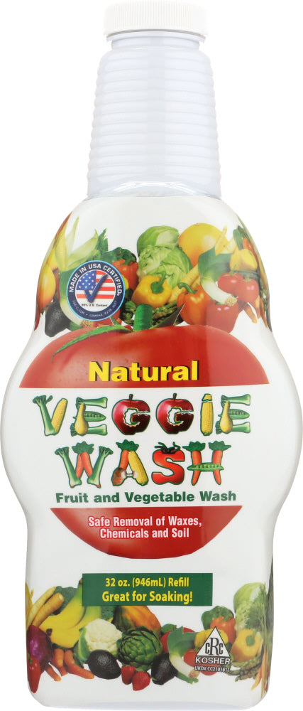 CITRUS MAGIC: Natural Veggie Wash Fruit And Vegetable, 32 oz For Discount