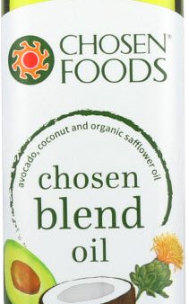 CHOSEN FOODS: 100% Natural Chosen Blend, 500 ml For Discount