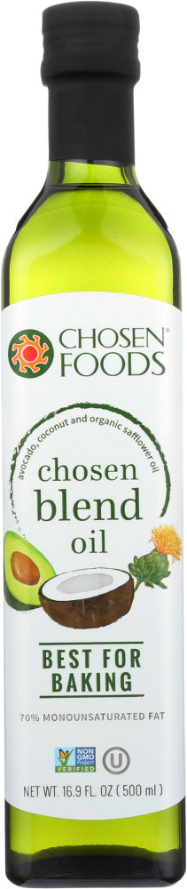 CHOSEN FOODS: 100% Natural Chosen Blend, 500 ml For Discount