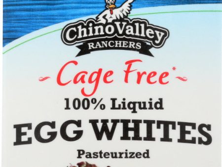 CHINO VALLEY: Egg Whites Liquid Cage Free, 16 oz Fashion