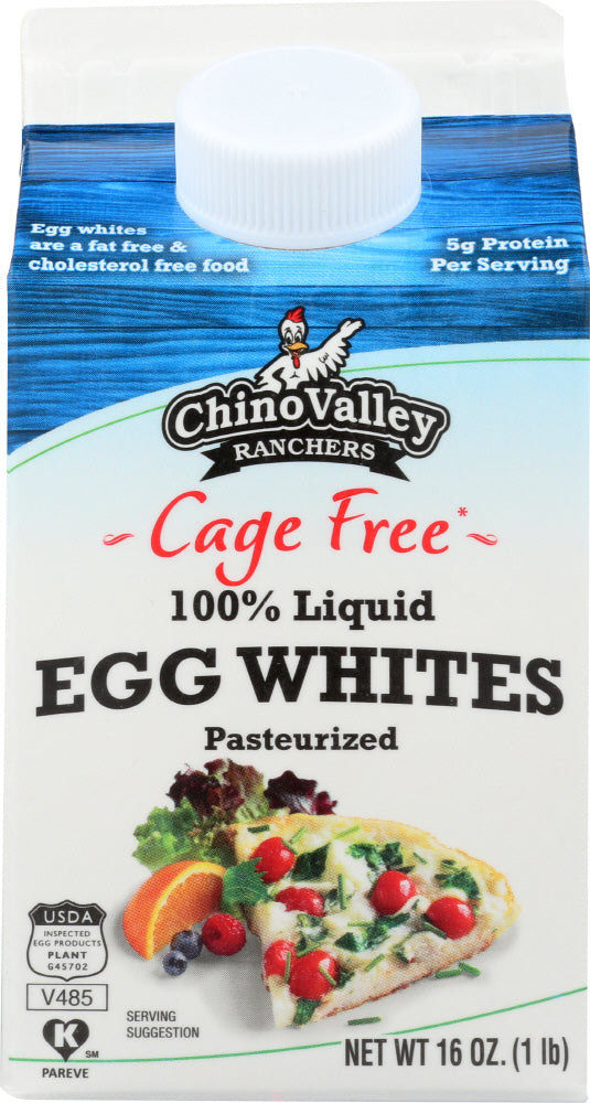 CHINO VALLEY: Egg Whites Liquid Cage Free, 16 oz Fashion