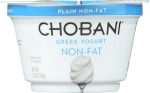 CHOBANI: Greek Yogurt Non-Fat Plain, 5.3 oz Cheap