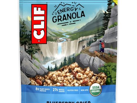 CLIF: Energy Granola Blueberry Crisp, 10 oz Cheap