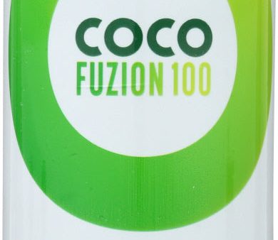 COCO FUZION 100: Natural Sparkling Coconut Water, 8.3 oz Sale