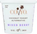 CO YO: Mixed Berry Coconut Yogurt Alternative, 12 oz Fashion