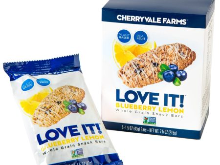 CHERRYVALE FARMS: Blueberry Lemon Bar, 7.5 oz For Discount