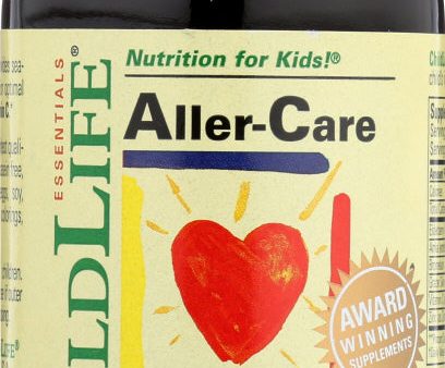 CHILDLIFE ESSENTIALS: Aller-Care Natural Grape Flavor, 4 oz on Sale