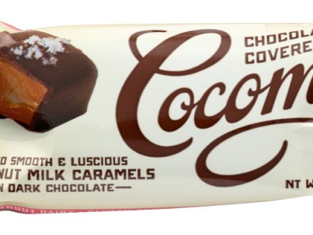 COCOMELS: Sea Salt Chocolate Covered Cocomels, 1 oz Hot on Sale