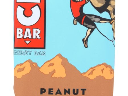 CLIF BAR: Peanut Toffee Buzz Energy Bar, 2.4 oz Discount