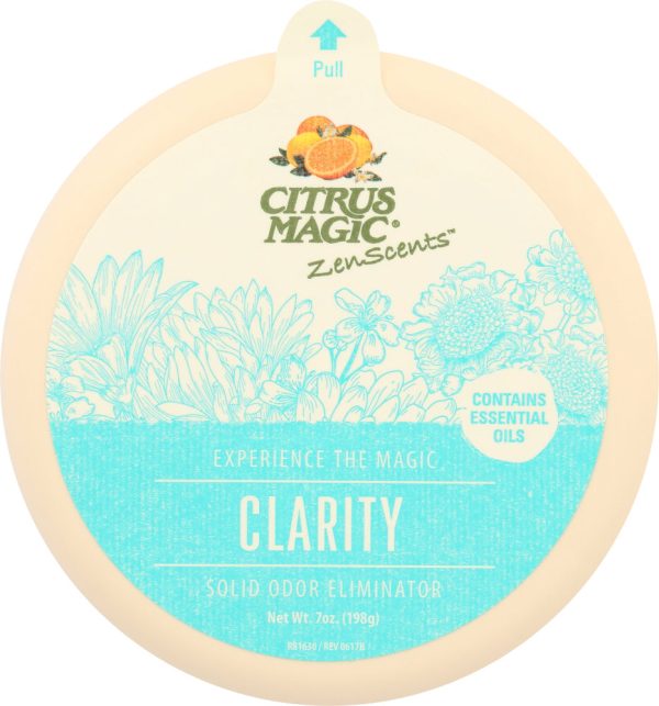 CITRUS MAGIC: Air Freshener Clarity, 7 oz For Cheap