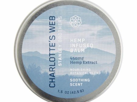 CHARLOTTES WEB: Hemp Infused Balm, 1.5 oz Online