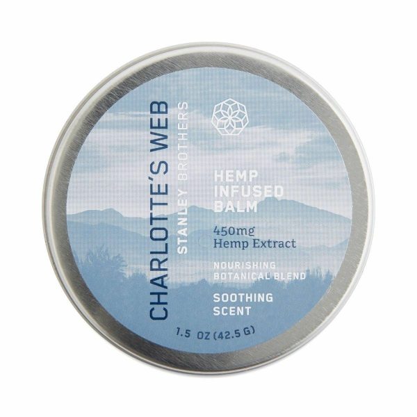 CHARLOTTES WEB: Hemp Infused Balm, 1.5 oz Online