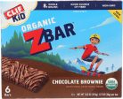 CLIF KID: Organic Zbar Chocolate Brownie 6 Bars, 7.62 Oz For Cheap