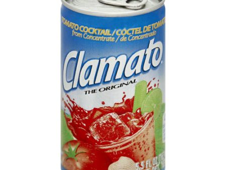 CLAMATO: Juice Tomato Cocktail 6 pk, 33 fo For Cheap