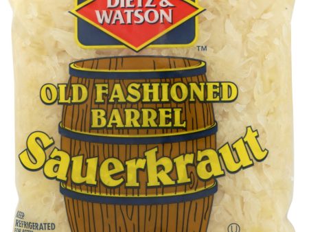 DIETZ AND WATSON: Sauerkraut, 1 lb For Discount